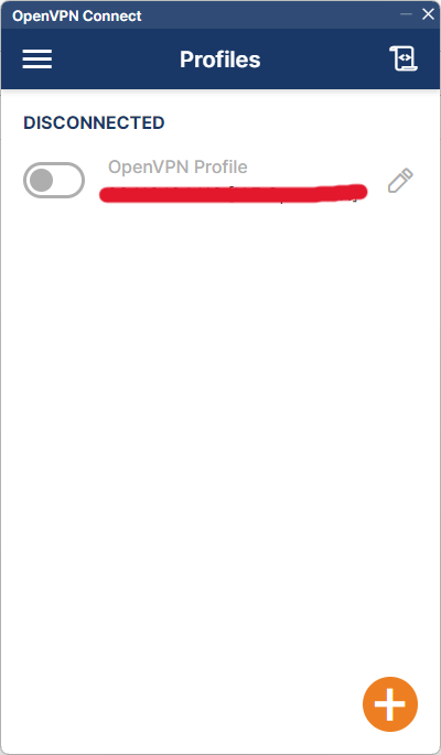 OpenVPN Client Profiles